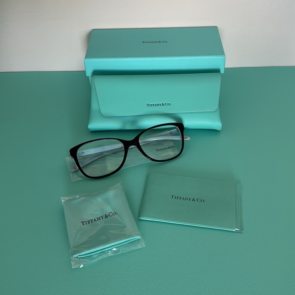 Tiffany TF 2097 8134 HAVANA/BLUE - Picture 3 of 9